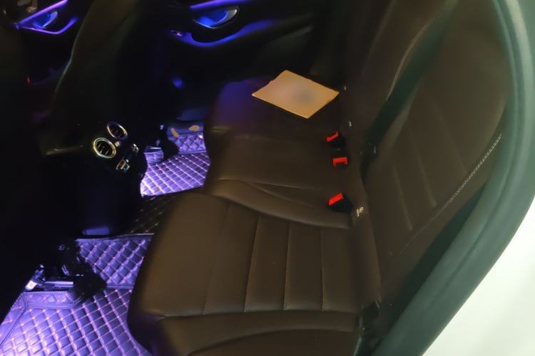 Used Mercedes-Benz GLC 2021 GLC 260 L 4MATIC Luxury Model Left Rear Seat