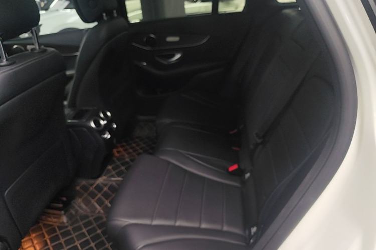 Used Mercedes-Benz GLC 2021 GLC 260 L 4MATIC Luxury Model Left Rear Seat