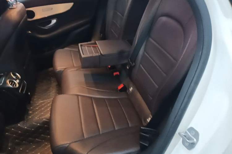 Used Mercedes-Benz GLC 2021 GLC 260 L 4MATIC Dynamic Edition Left Rear Seat
