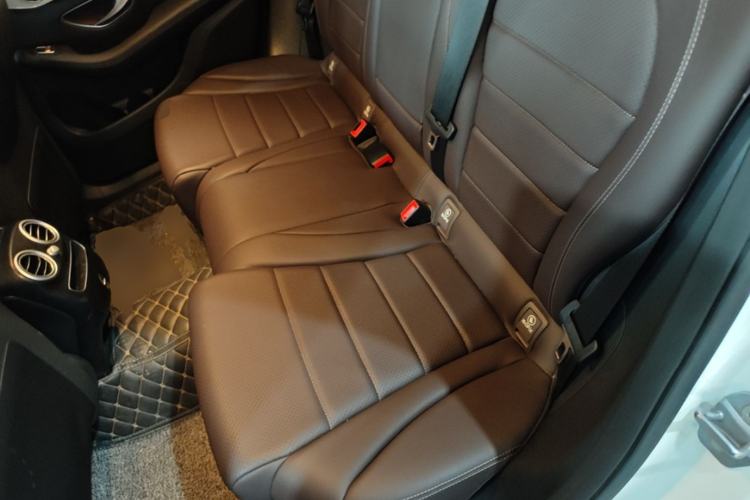 Used Mercedes-Benz GLC 2021 GLC 260 L 4MATIC Dynamic Edition Left Rear Seat