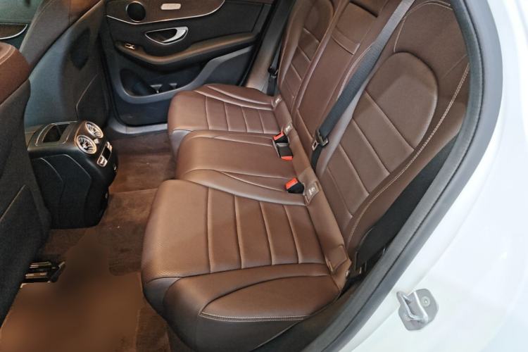 Used Mercedes-Benz GLC 2021 GLC 260 L 4MATIC Luxury Model Left Rear Seat