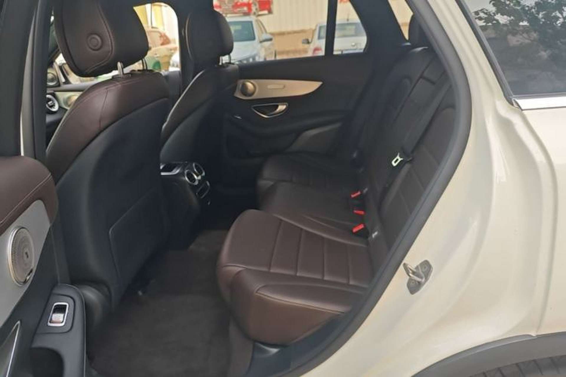 Used Mercedes-Benz GLC 2021 GLC 260 L 4MATIC Dynamic Edition Left Rear Seat