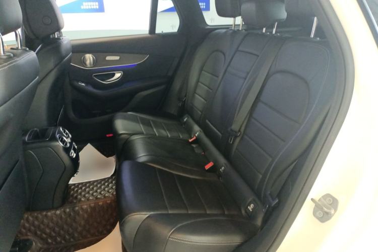Used Mercedes-Benz GLC 2021 GLC 260 L 4MATIC Luxury Model Left Rear Seat