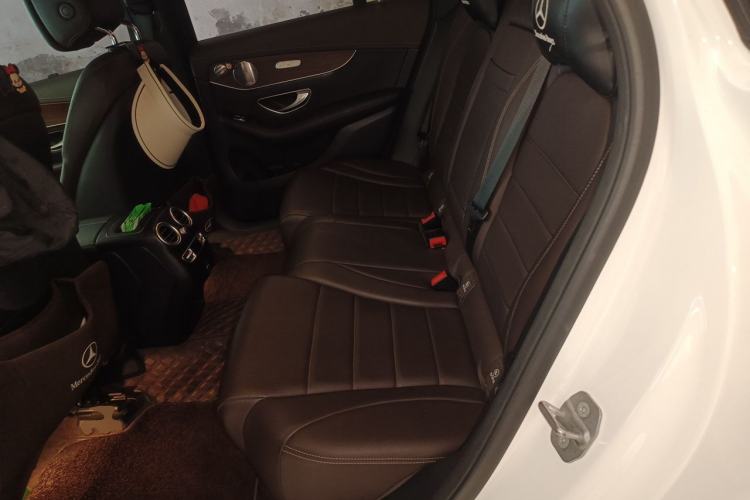 Used Mercedes-Benz GLC 2021 GLC 300 L 4MATIC Dynamic Model Left Rear Seat