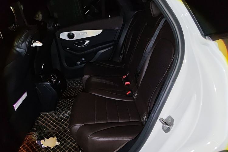 Used Mercedes-Benz GLC 2021 GLC 260 L 4MATIC Dynamic Edition Left Rear Seat