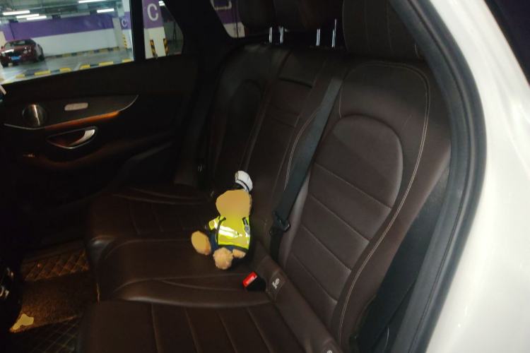 Used Mercedes-Benz GLC 2021 GLC 260 L 4MATIC Luxury Model Left Rear Seat