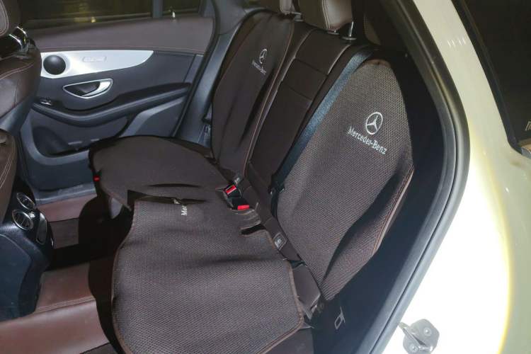 Used Mercedes-Benz GLC 2021 GLC 260 L 4MATIC Dynamic Edition Left Rear Seat