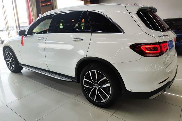 Used Mercedes-Benz GLC 2021 GLC 260 L 4MATIC Luxury Model Left Side