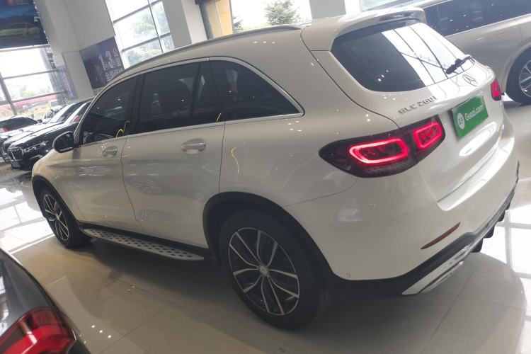 Used Mercedes-Benz GLC 2021 GLC 260 L 4MATIC Luxury Model Left Side