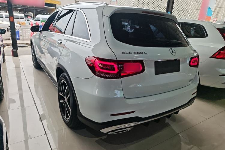 Used Mercedes-Benz GLC 2021 GLC 260 L 4MATIC Luxury Model Left Side