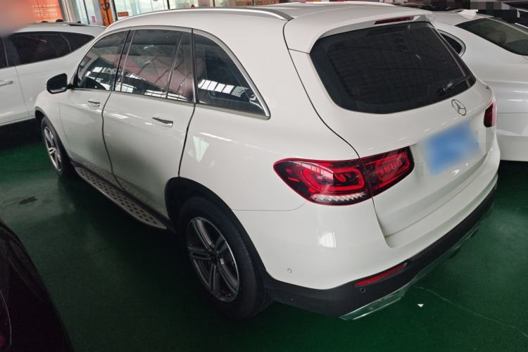 Used Mercedes-Benz GLC 2021 GLC 260 L 4MATIC Dynamic Edition Left Side