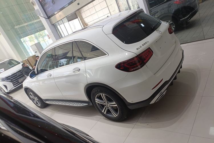 Used Mercedes-Benz GLC 2021 GLC 260 L 4MATIC Dynamic Edition Left Side