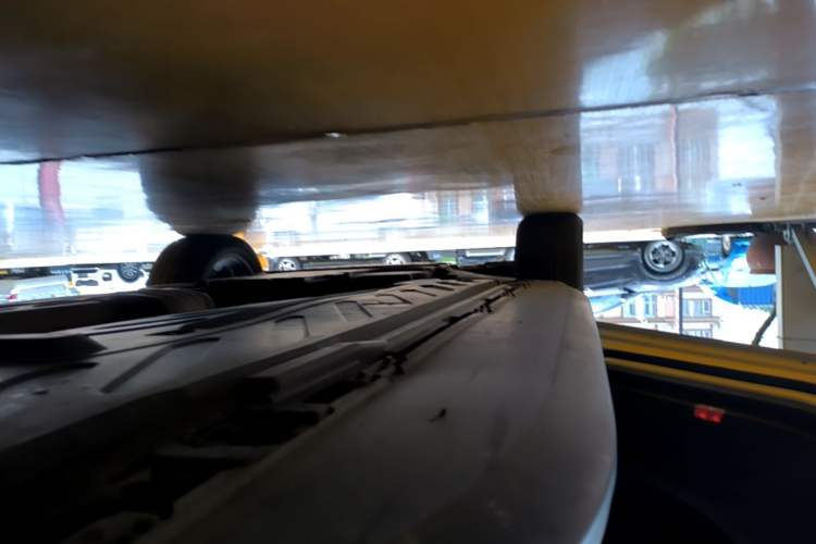 Used Mercedes-Benz GLC 2021 GLC 300 L 4MATIC Dynamic Model Left Side Sill