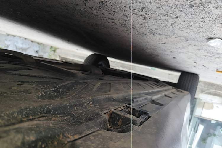 Used Mercedes-Benz GLC 2021 GLC 260 L 4MATIC Luxury Model Left Side Sill