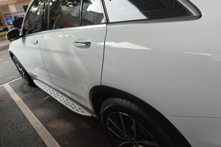Used Mercedes-Benz GLC 2021 GLC 300 L 4MATIC Dynamic Model Left Side
