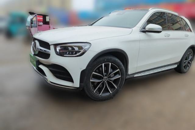 Used Mercedes-Benz GLC 2021 GLC 300 L 4MATIC Dynamic Model