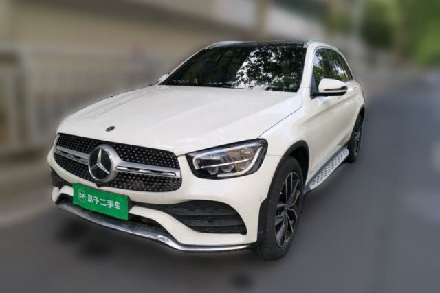 Used Mercedes-Benz GLC 2021 GLC 300 L 4MATIC Dynamic Model