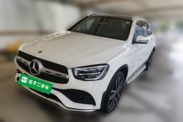 Used Mercedes-Benz GLC 2021 GLC 300 L 4MATIC Dynamic Model