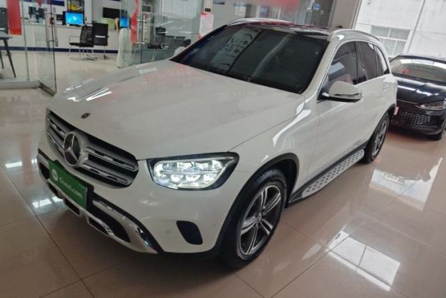 Used Mercedes-Benz GLC 2021 GLC 260 L 4MATIC Dynamic Edition