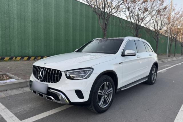Used Mercedes-Benz GLC 2021 GLC 260 L 4MATIC Dynamic Edition