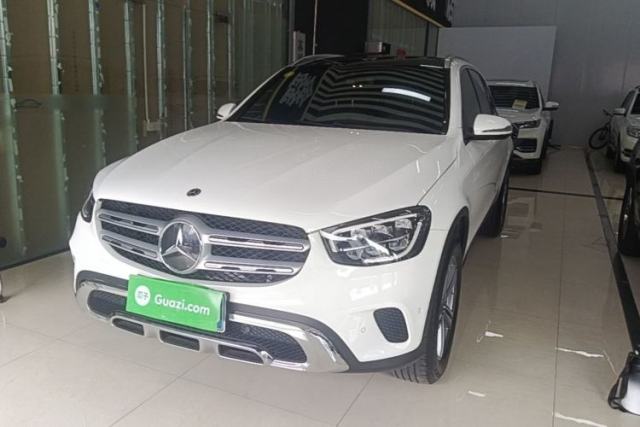 Used Mercedes-Benz GLC 2021 GLC 260 L 4MATIC Dynamic Edition