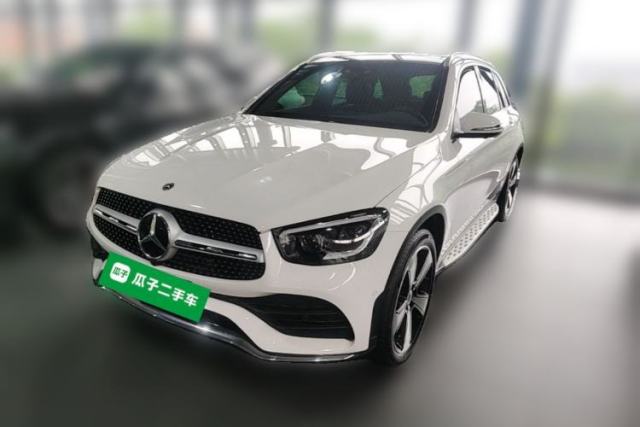 Used Mercedes-Benz GLC 2021 GLC 300 L 4MATIC Luxury Model