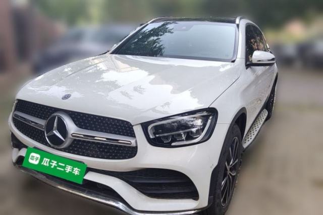 Used Mercedes-Benz GLC 2021 GLC 300 L 4MATIC Dynamic Model