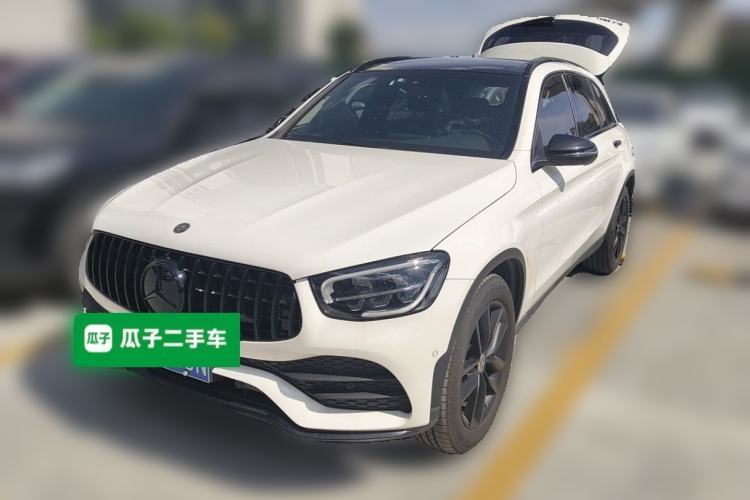 Used Mercedes-Benz GLC 2021 GLC 260 L 4MATIC Luxury Model Guazi used car, China used car export, Used car for sale, Used  cars, Cheapest cars for sale