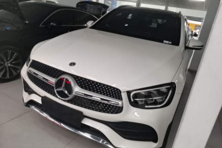 Used Mercedes-Benz GLC 2021 GLC 260 L 4MATIC Luxury Model Guazi used car, China used car export, Used car for sale, Used  cars, Cheapest cars for sale