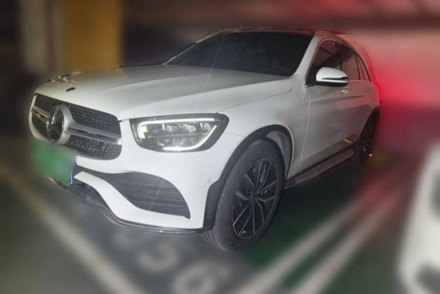 Used Mercedes-Benz GLC 2021 GLC 300 L 4MATIC Dynamic Model