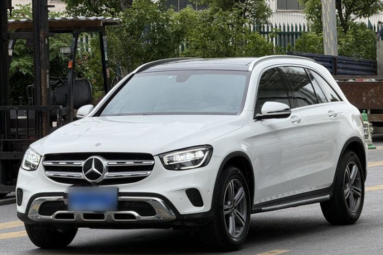Used Mercedes-Benz GLC 2021 GLC 260 L 4MATIC Dynamic Edition Guazi used car, China used car export, Used car for sale, Used  cars, Cheapest cars for sale