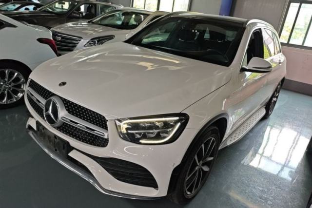 Used Mercedes-Benz GLC 2021 GLC 260 L 4MATIC Luxury Model
