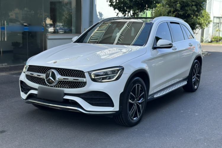 Used Mercedes-Benz GLC 2021 GLC 260 L 4MATIC Luxury Model Guazi used car, China used car export, Used car for sale, Used  cars, Cheapest cars for sale