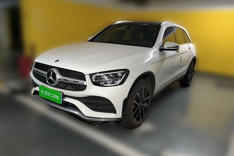 Used Mercedes-Benz GLC 2021 GLC 260 L 4MATIC Luxury Model Guazi used car, China used car export, Used car for sale, Used  cars, Cheapest cars for sale