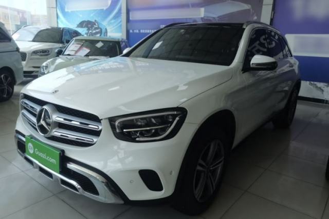 Used Mercedes-Benz GLC 2021 GLC 260 L 4MATIC Dynamic Edition