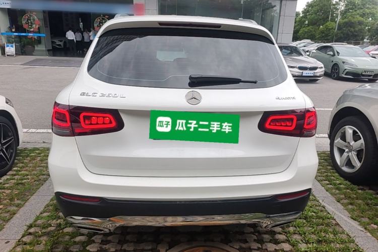 Used Mercedes-Benz GLC 2021 GLC 260 L 4MATIC Dynamic Edition Rear