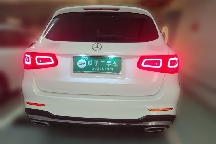 Used Mercedes-Benz GLC 2021 GLC 300 L 4MATIC Luxury Model Rear