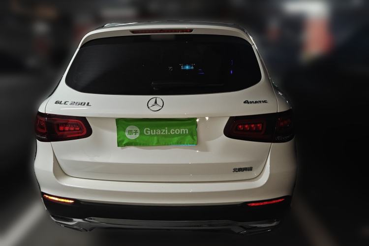 Used Mercedes-Benz GLC 2021 GLC 260 L 4MATIC Dynamic Edition Rear