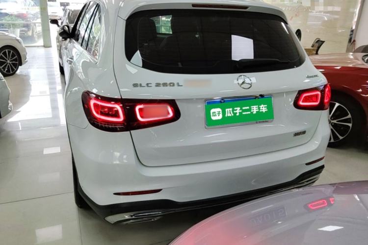 Used Mercedes-Benz GLC 2021 GLC 260 L 4MATIC Luxury Model Rear