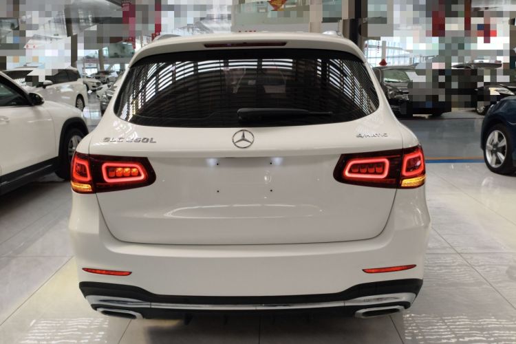 Used Mercedes-Benz GLC 2021 GLC 260 L 4MATIC Luxury Model Rear