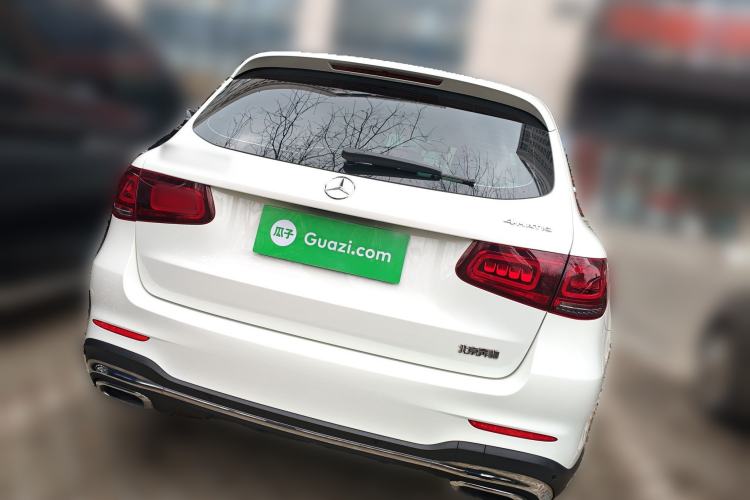 Used Mercedes-Benz GLC 2021 GLC 260 L 4MATIC Luxury Model Rear