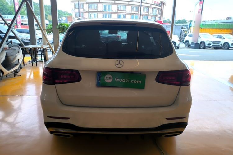 Used Mercedes-Benz GLC 2021 GLC 300 L 4MATIC Dynamic Model Rear