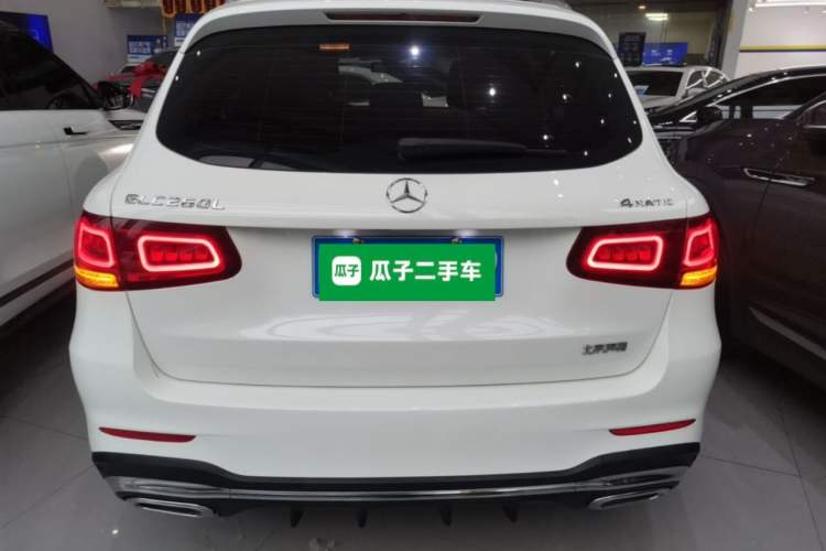 Used Mercedes-Benz GLC 2021 GLC 260 L 4MATIC Luxury Model Rear