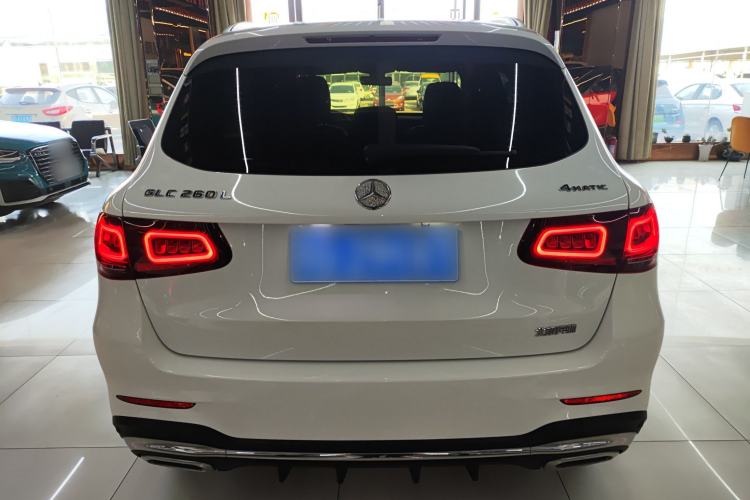 Used Mercedes-Benz GLC 2021 GLC 260 L 4MATIC Luxury Model Rear