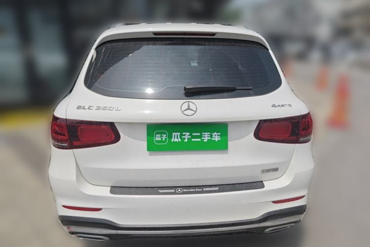 Used Mercedes-Benz GLC 2021 GLC 260 L 4MATIC Luxury Model Rear