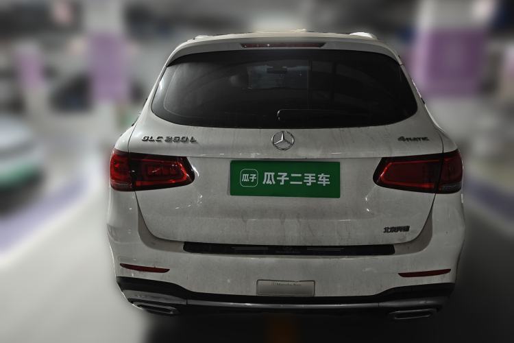 Used Mercedes-Benz GLC 2021 GLC 260 L 4MATIC Luxury Model Rear