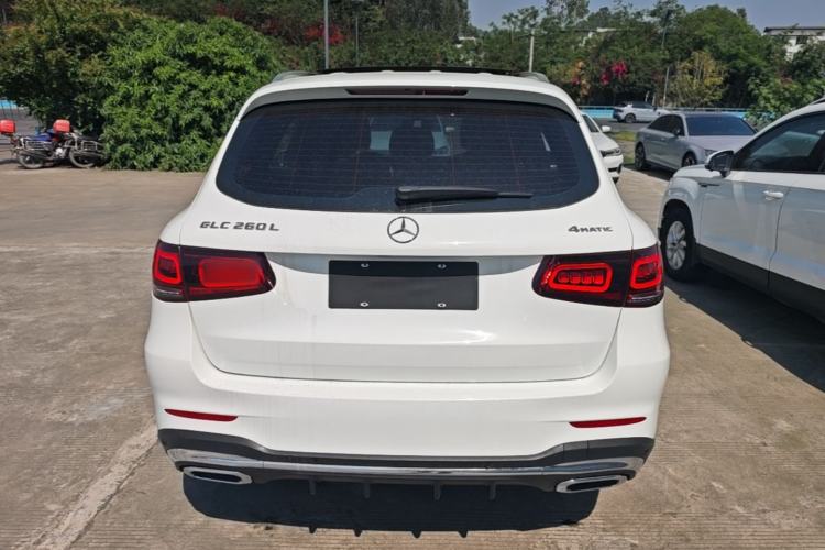 Used Mercedes-Benz GLC 2021 GLC 260 L 4MATIC Luxury Model Rear