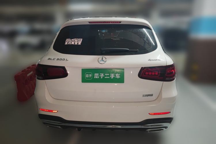 Used Mercedes-Benz GLC 2021 GLC 300 L 4MATIC Dynamic Model Rear