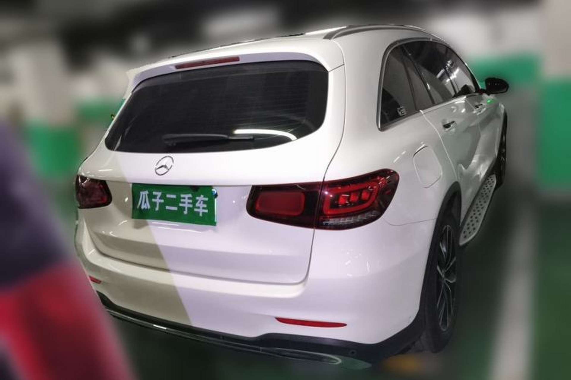 Used Mercedes-Benz GLC 2021 GLC 260 L 4MATIC Luxury Model Rear