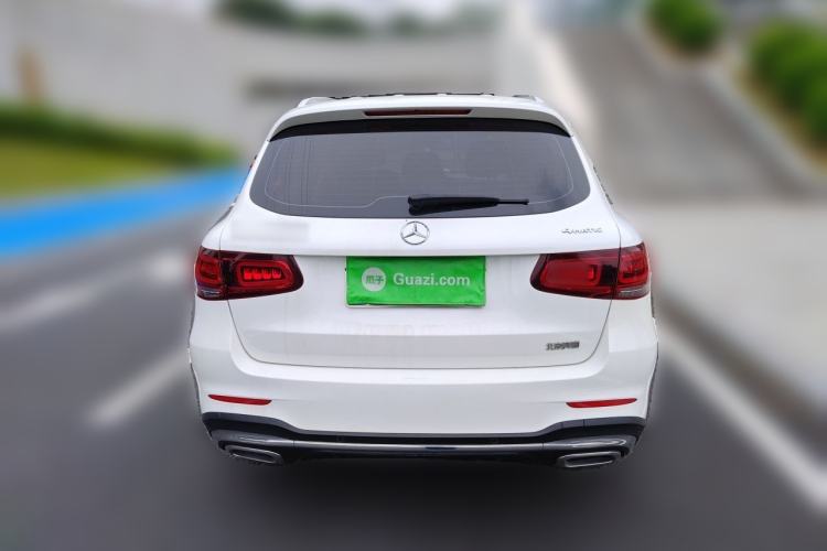 Used Mercedes-Benz GLC 2021 GLC 300 L 4MATIC Dynamic Model Rear